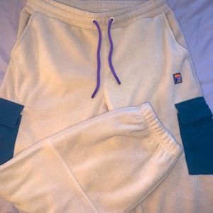 FILA sweatpants (unisex) Never been worn